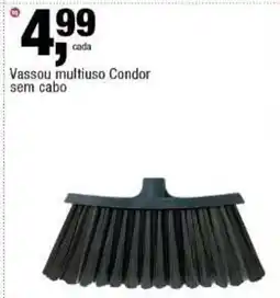 Frangolândia Vassou multiuso condor sem cabo oferta