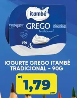 Tatico Iogurte grego itambé tradicional oferta