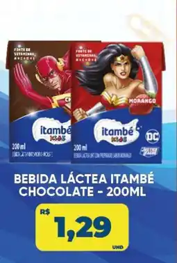 Tatico Bebida láctea itambé chocolate oferta