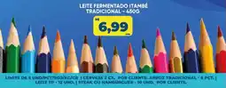 Tatico Leite fermentado itambé tradicional oferta