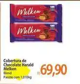 Atacadão Melken - cobertura de chocolate harald oferta