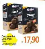 Atacadão Qualimax - cacau em pó oferta