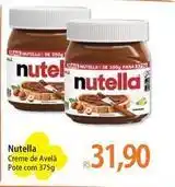 Atacadão Ferrero - nutella creme de avelã oferta