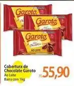 Atacadão Garoto - cobertura de chocolate oferta