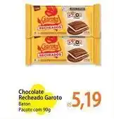 Atacadão Garoto - chocolate recheado oferta