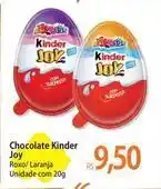 Atacadão Kinder - chocolate joy oferta