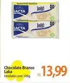 Atacadão Laka - chocolate branco oferta