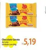 Atacadão Garoto - chocolate oferta