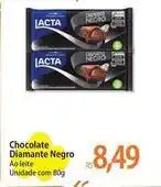 Atacadão Lacta - chocolate diamante negro oferta