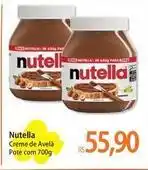 Atacadão Nutella - creme de avelã pote com oferta