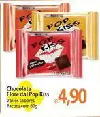 Atacadão Pop - chocolate florestal kiss oferta