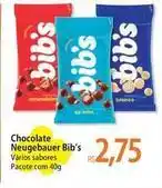 Atacadão Bib´s - chocolate neugebauer oferta