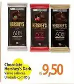 Atacadão Hershey´s - chocolate dark oferta