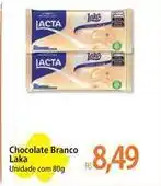 Atacadão Lacta - chocolate branco oferta