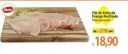 Atacadão Natto - filé de peitode frango reffriado oferta