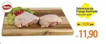 Atacadão Natto - sobrecoxa de frango resfriada oferta
