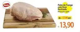 Atacadão Natto - peito de frango com osso refriado oferta