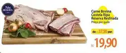 Atacadão Reserva - carne bovina costela ripa resfriada oferta