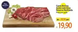 Atacadão Refri - carne bovina acem com osso reserva oferta