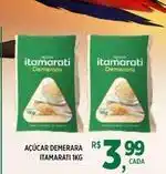 DB Supermercados Itamarati - açúcar demerara oferta