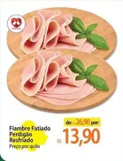 Atacadão Perdigão - fiambre fatiado oferta