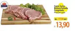 Atacadão Reserva - carne suina bisteca fatiada congelada oferta
