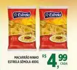 DB Supermercados Estrela - macarrão ninho oferta