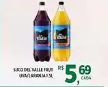 DB Supermercados Valle - suco del frut uva/laranja oferta