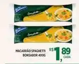 DB Supermercados Bonsabor - macarrão spaghetti oferta