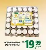 DB Supermercados Ovos branco tipo a oferta