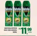 Detefon - detefon inseticida mata tudo aerosol