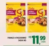 Sadia - frango a passarinho