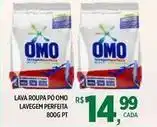 DB Supermercados Omo - lava roupa po lavagem perfeita oferta