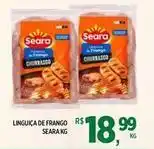 DB Supermercados Seara - linguiça de frango oferta