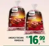 DB Supermercados Frimesa - linguica toscana oferta