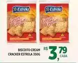 DB Supermercados Estrela - biscoito cream cracker oferta
