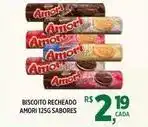 DB Supermercados Amori - biscoito recheado oferta