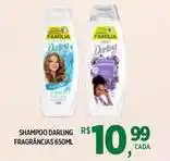 DB Supermercados Darling - shampoo fragrâncias oferta
