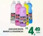 DB Supermercados Brinort - amaciante roupa oferta