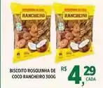 DB Supermercados Rancheiro - biscoito rosquinha de coco oferta