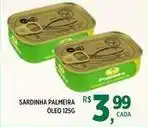 DB Supermercados Palmeira - sardinha oleo oferta