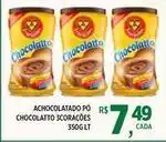 DB Supermercados 3 corações - achocolatado pó chocolatto oferta