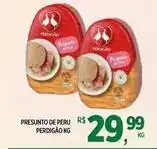 DB Supermercados Perdigão - presunto de peru oferta