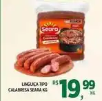 DB Supermercados Seara - linguiça tipo calabresa oferta