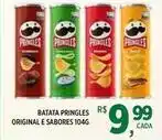 DB Supermercados Pringles - batata original e sabores oferta