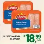 DB Supermercados Seara - filé peito fgo oferta