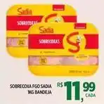 DB Supermercados Sadia - sobrecoxa fgo oferta