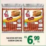 DB Supermercados Guibon - salsicha hot dog cong oferta