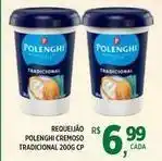 DB Supermercados Polenghi - requeijão cremoso tradicional oferta