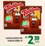 DB Supermercados Toddynho - achocolatado pto 200ml tp oferta